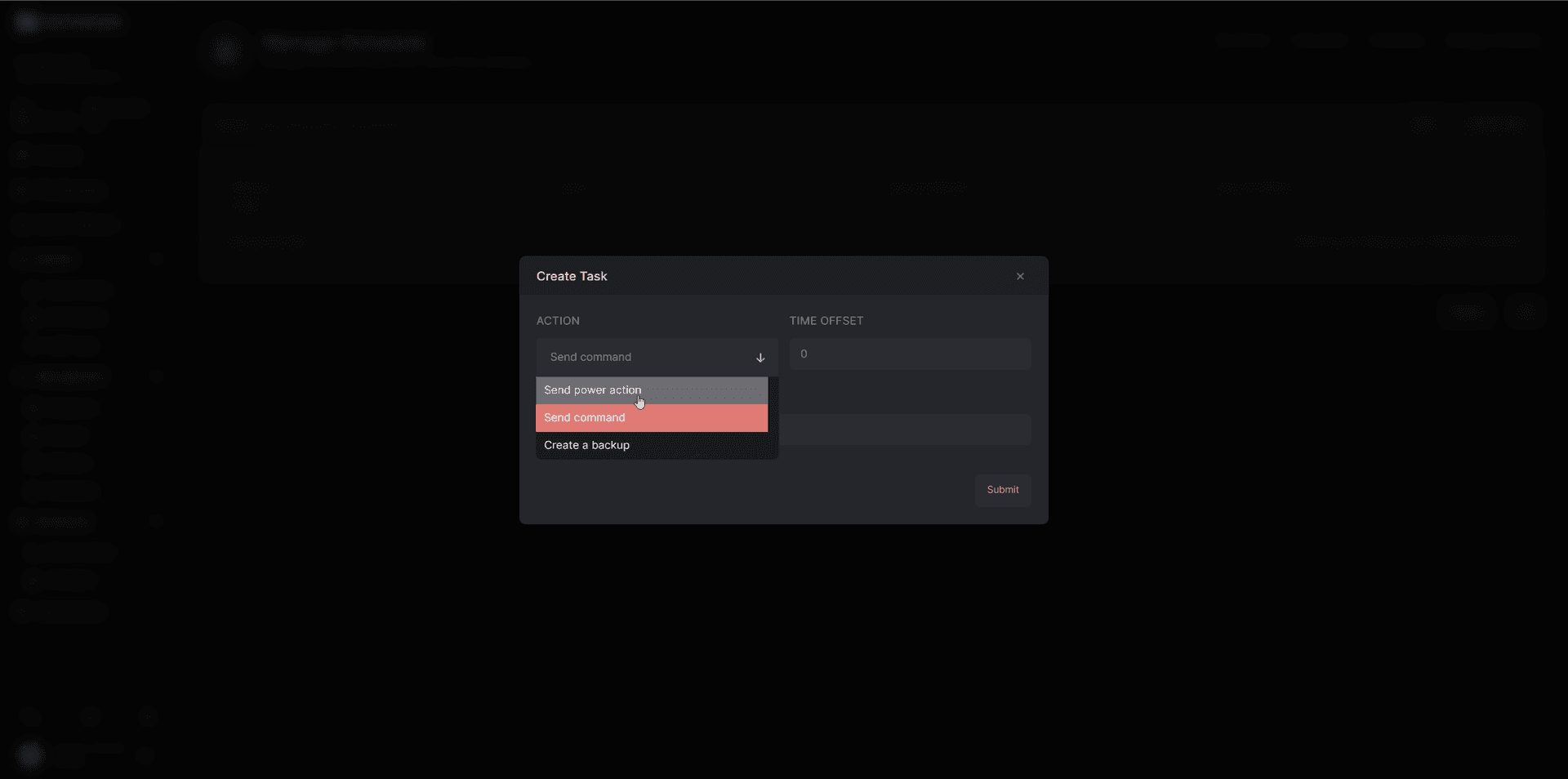 Scheduled Tasks & Backups