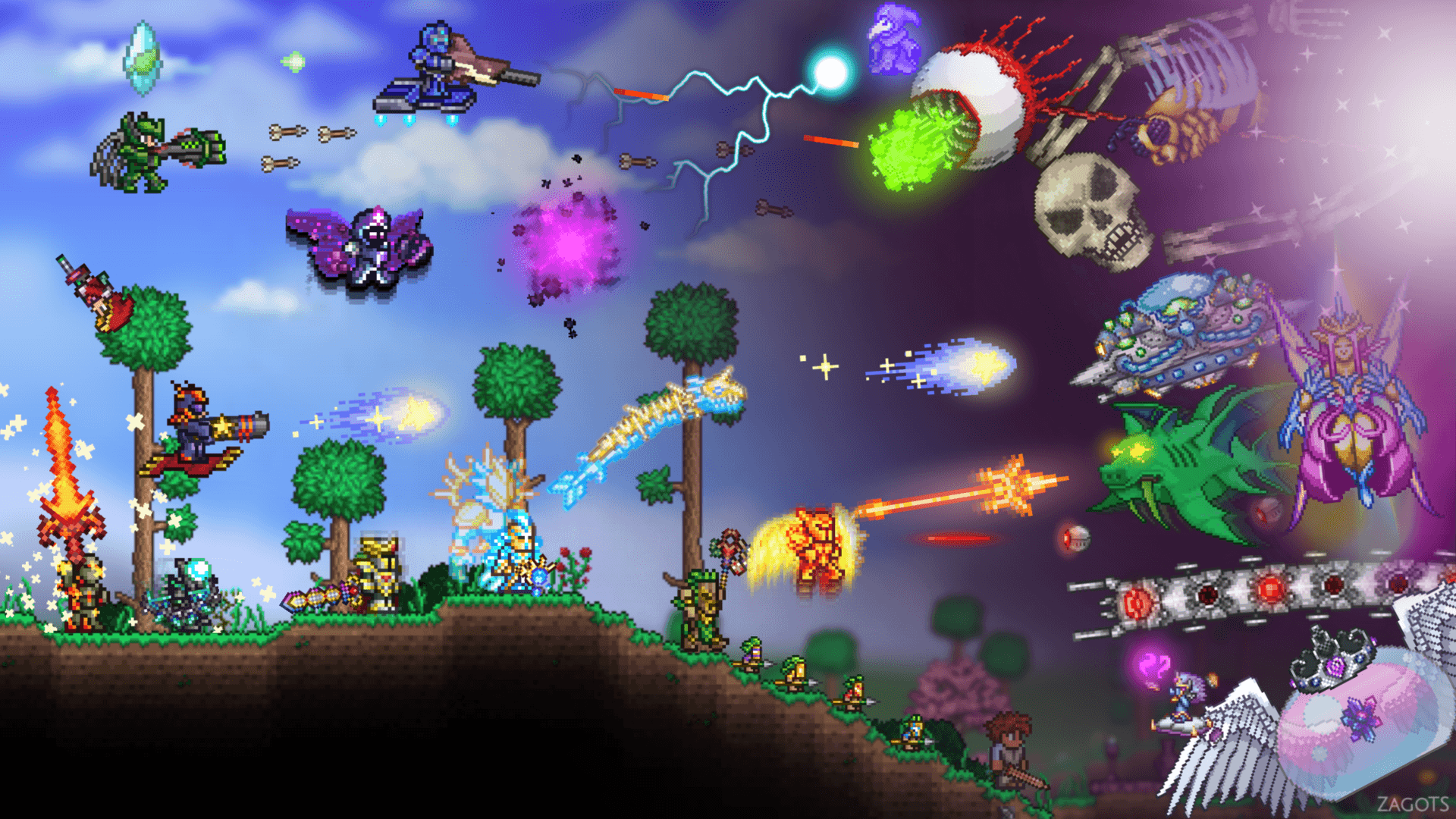 Advanced Terraria Server Control Panel