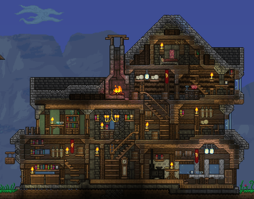 Terraria Mod & World Management