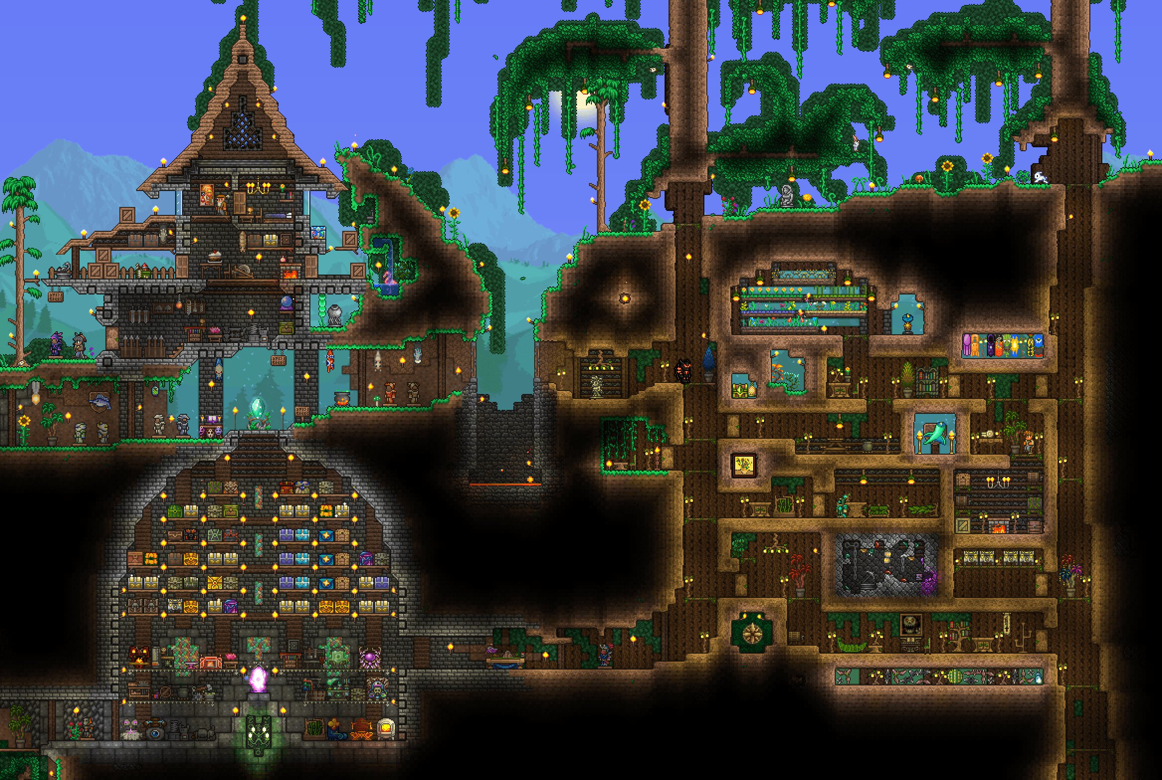 How to View Logs on a Terraria Server