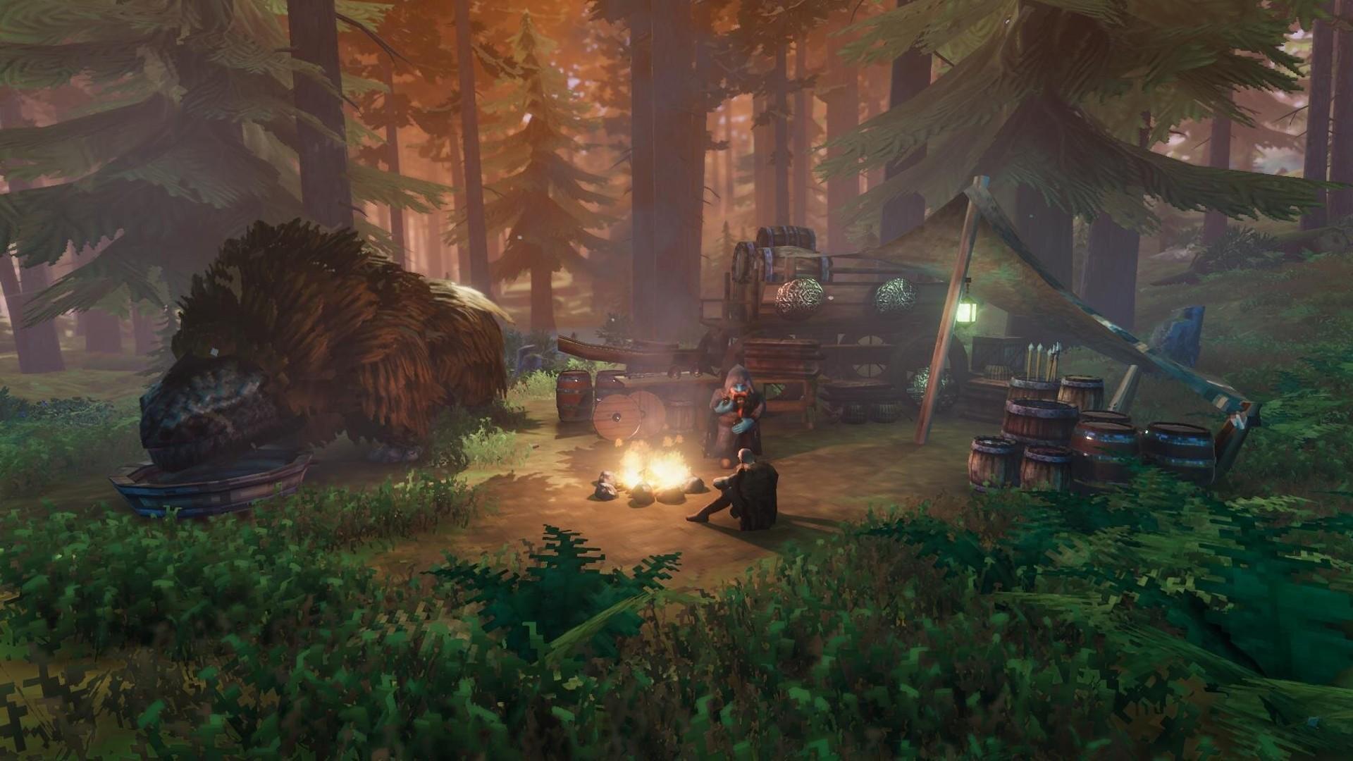 Valheim Mod & World Management
